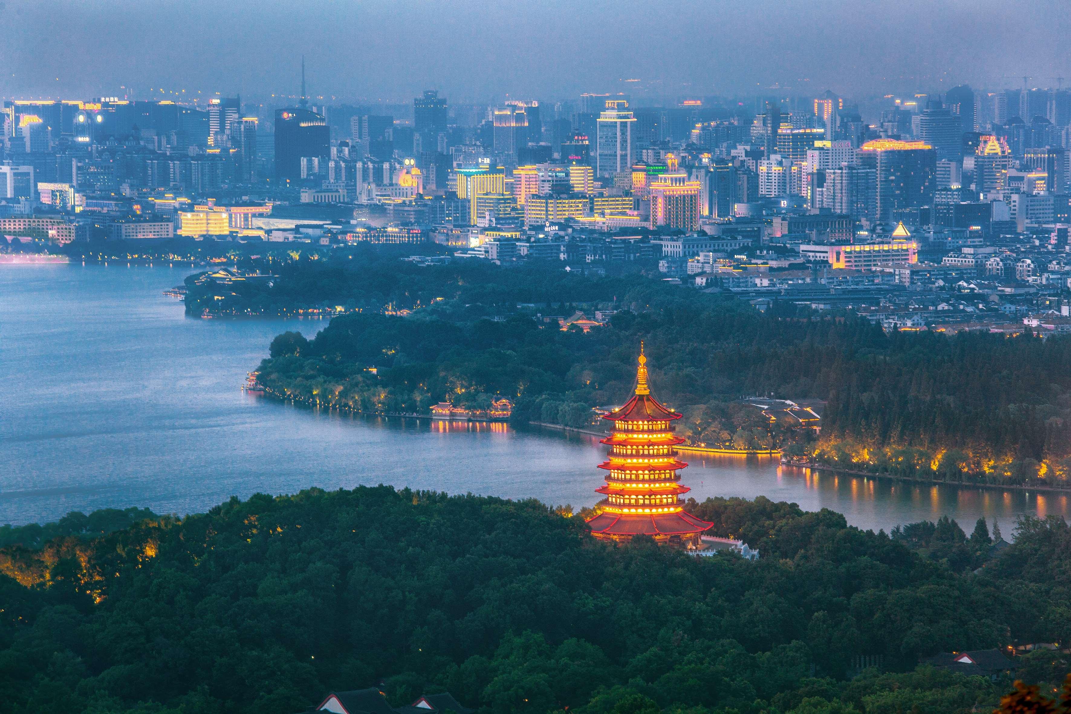 Park Hyatt Hangzhou Bagian luar foto